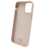 PURO ICON Cover - iPhone 13 Pro Max Hülle mit antimikrobiellem Schutz (Sand Pink)