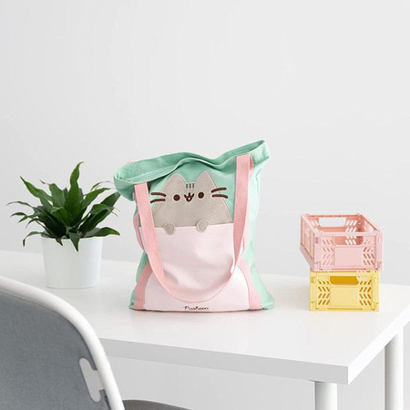 Pusheen - Fabric shopping bag 35x40 cm