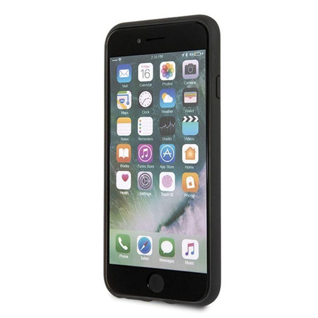 Ferrari Victory - Etui cuir iPhone 8 / 7 (noir)