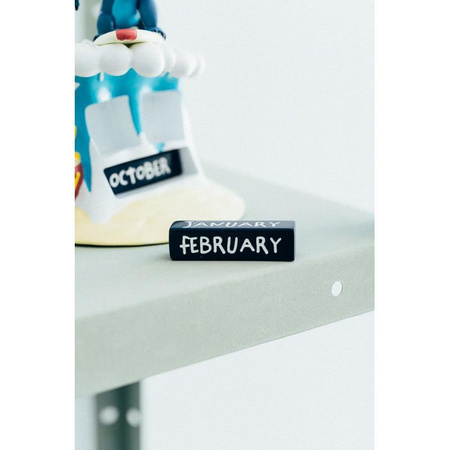 Disney Stitch - Perpetual 3D calendar from the Surfer collection