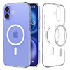 Spigen Liquid Crystal MagSafe - étui pour iPhone 16 (transparent)