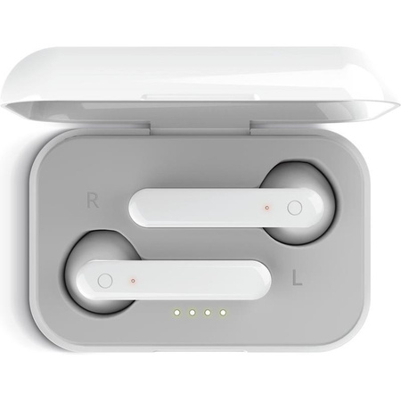 Trust Primo Touch - bezdrátová sluchátka Bluetooth (bílá)
