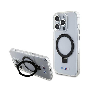 BMW Ring Stand M Collection MagSafe - iPhone 15 Pro Case (Transparent)