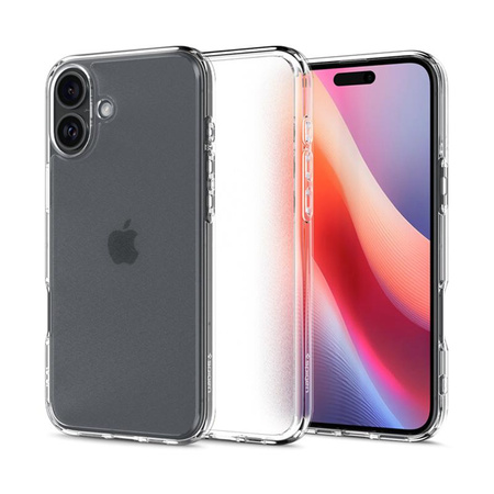 Spigen Ultra Hybrid - Case for iPhone 16 (Frost Clear)