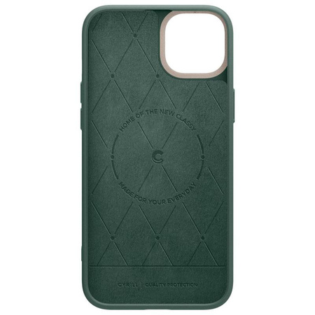 Spigen Cyrill Ultra Color MagSafe – Etui do iPhone 14 (Kale)
