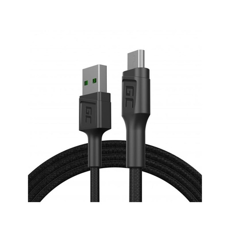 Green Cell PowerStream - USB-A - Micro USB Kabel 120cm Schnellladung Ultra Charge, QC 3.0