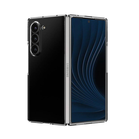 Spigen Airskin - Etui pour Samsung Galaxy Z Fold 6 (Crystal Clear)