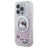 Hello Kitty Liquid Glitter Sweet Kitty Bows MagSafe - iPhone 16 Pro Max Case (white)