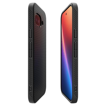 Spigen Liquid Air - Case for Google Pixel 9a (Matte Black)