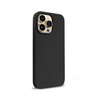 Crong Color Cover - Custodia per iPhone 14 Pro Max (Nero)