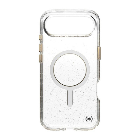 Speck Presidio Lux MagSafe - iPhone Air Case (Glitter / Gold Metallic)