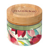 Quokka Deli Food Jar - Récipient alimentaire en verre / lunchbox 500 ml (Spring)