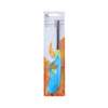 Briquet à gaz pratique long de 26,6 cm (bleu)