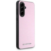 Karl Lagerfeld Saffiano Metall Logo - Tasche für Samsung Galaxy A56 5G (rosa)