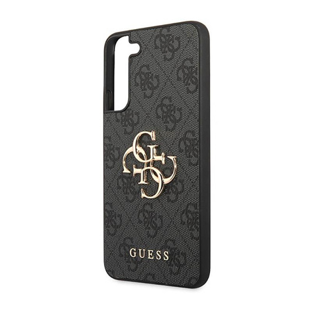 Guess 4G Big Metal Logo - Samsung Galaxy S23+ Case (grey)