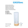 Grundig - Table lamp