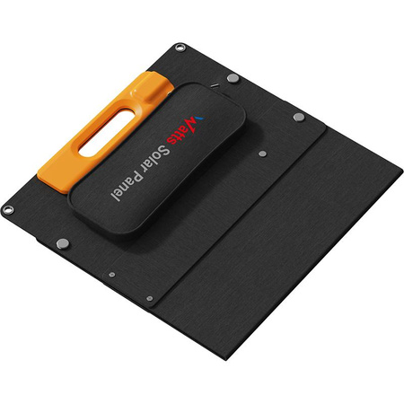 Wonder Ws60 - Solární panel / solární nabíječka 60W s výstupem USB-C PD 30W a USB-A QC 18W (černá)