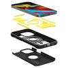 Spigen Tough Armor MagFit - MagSafe iPhone 14 Pro Case (Black)