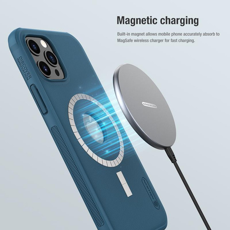 Nillkin Super Frosted Shield Magnetic - Apple iPhone 12 Pro Max Case (Black)
