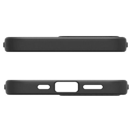 Spigen Liquid Air - Coque pour iPhone 16e (Noir mat)