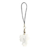 Hello Kitty Phone Strap Charm Kitty Cute - Přívěsek na telefon (černý)