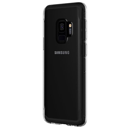Griffin Survivor Clear - Étui blindé pour Samsung Galaxy S9 (transparent)