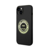 Karl Lagerfeld Silicone RSG - Coque iPhone 14 (noir)