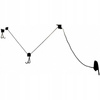 Ceiling-mounted Garage Bike Rack, Dunlop Bike Lift, Hook Mount