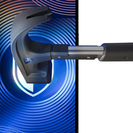 3mk HardGlass Matt Max Privacy - Mattes gehärtetes Glas mit Blickschutzfilter für iPhone 16 Pro