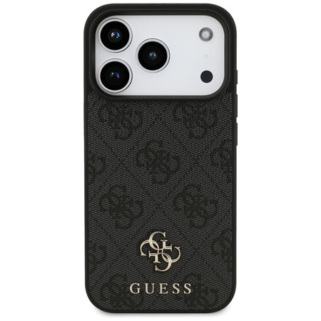 ETUI MAGSAFE GUESS DO IPHONE 17 PRO CZARNE CASE MAGNETYCZNE ELEGANCKIE
