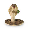 Rappa - Mascotte en peluche réaliste serpent Cobra 127 cm Respect de l'environnement