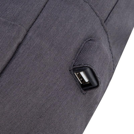 Rivacase - Prater, sac à dos pour notebook, ordinateur portable 15.6" (noir)