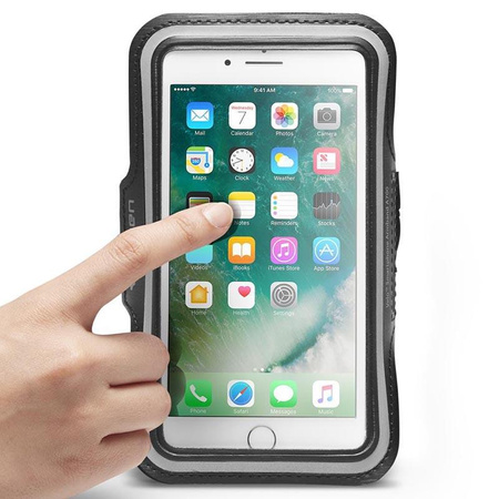 Spigen Velo Sports A700 - Arm band (Black)