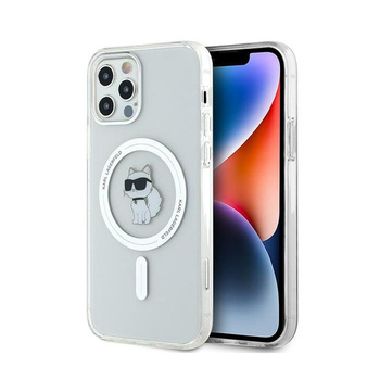 Karl Lagerfeld IML Choupette MagSafe - Coque iPhone 12 / iPhone 12 Pro (Transparent)