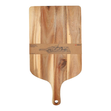 Alpina - Servierbrett aus Holz, 57 x 30 cm
