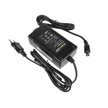 Green Cell - Chargeur 54.6V 1.8A (RCA) pour batterie de vélo électrique 48V