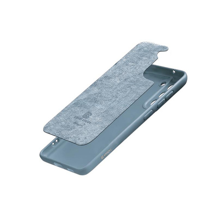 Crong színes tok - Samsung Galaxy S22+ tok (kék)