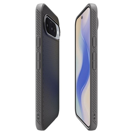 ETUI DO GOOGLE PIXEL 10 | 10 PRO do MAGSAFE SPIGEN AIR ORYGINALNE SZARE