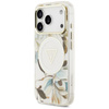 ETUI DO IPHONE 17 PRO do MAGSAFE GUESS KWIATY ORYGINALNE ELEGANCKIE MODNE
