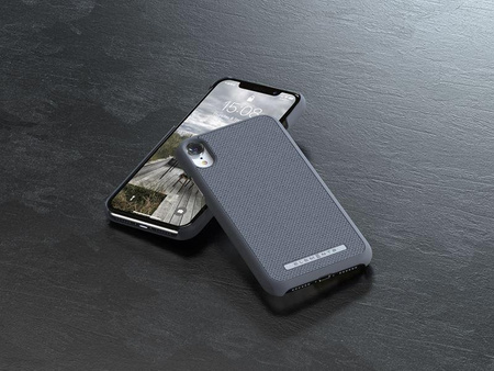 Nordic Elements Original Idun - Materialhülle für iPhone XR (Mittelgrau)