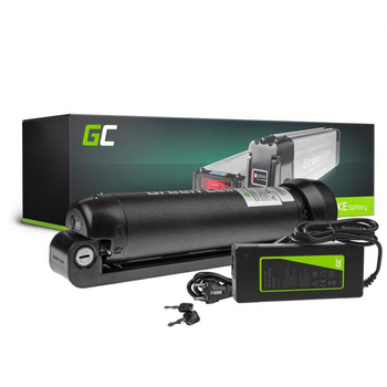 Green Cell - Batterie 5.2Ah (187Wh) pour vélo électrique E-Bike 36V