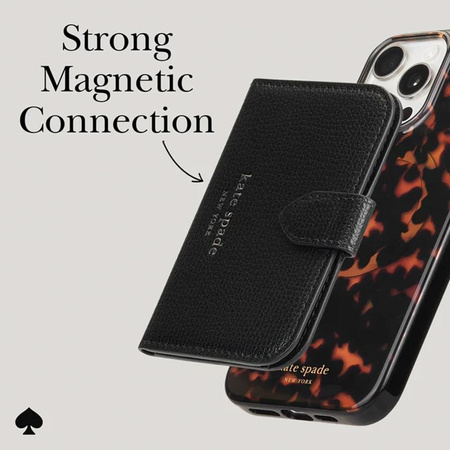 Kate Spade New York Morgan MagSafe Wallet - magnetická peněženka (černá)