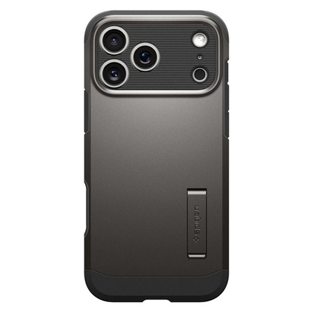 ETUI DO IPHONE 17 PRO MAX do MAGSAFE SPIGEN ARMOR ORYGINALNE SZARE CASE