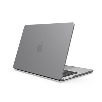 Moshi iGlaze Hardshell Case - pouzdro pro MacBook Air 13.6" M4 (2025) / M3 (2024) / M2 (2022) (Stealth Black)