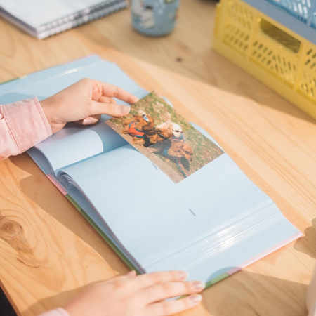 Mumin - Fotoalbum für 200 Fotos 10x15 cm