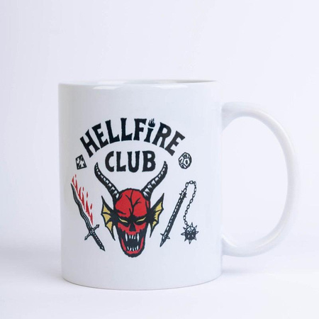 Stranger Things - Kerámia bögre díszdobozban 350 ml (Hellfire Club)