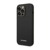 Karl Lagerfeld Silicone Plaque Magsafe - iPhone 14 Pro Case (black)