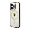 Ferrari Outline Magsafe - iPhone 14 Pro Max Case (Transparent)