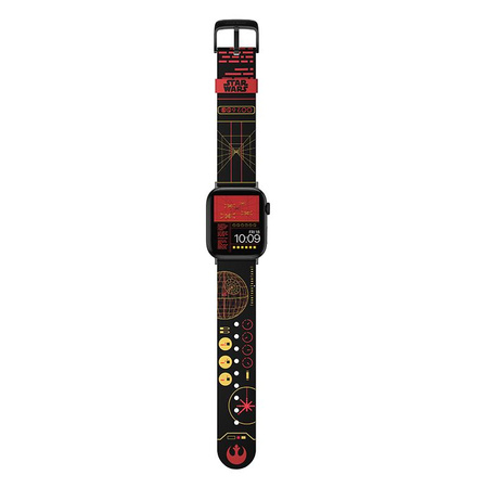 Star Wars - Armband für Apple Watch (Todesstern-Grabenlauf)