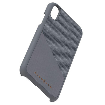 Nordic Elements Original Hel - Drewniane etui iPhone XR (Mid Grey)